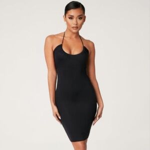 NEW Meshki Key Hole Midi Dress